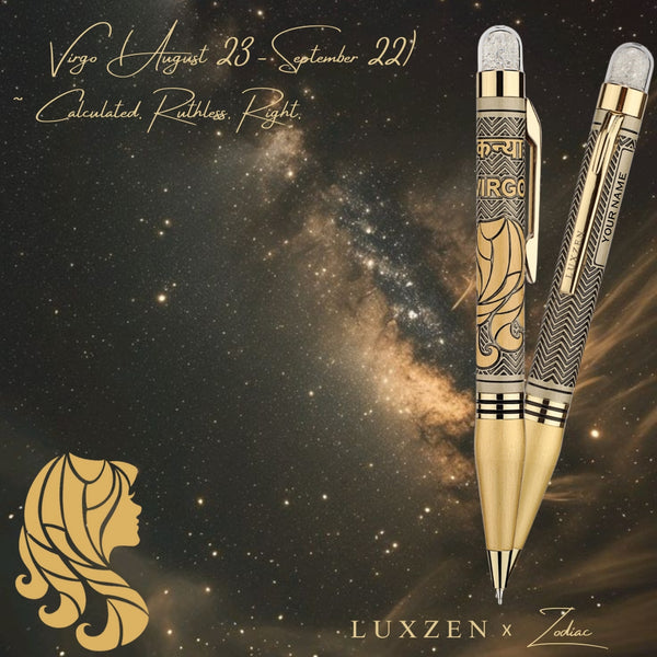 LUXZEN – Virgo Zodiac Edition
