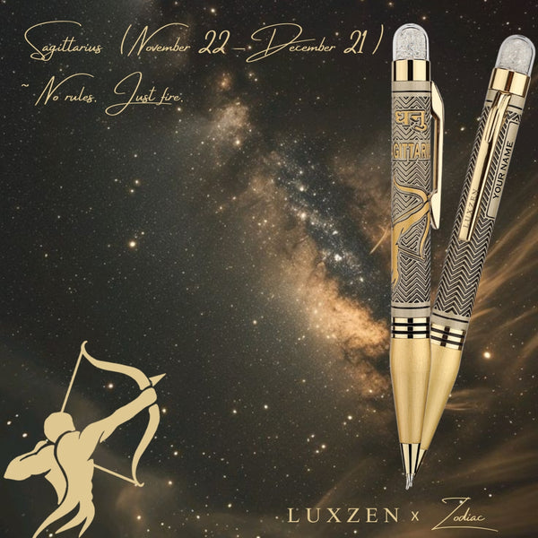 LUXZEN – Sagittarius Zodiac Edition