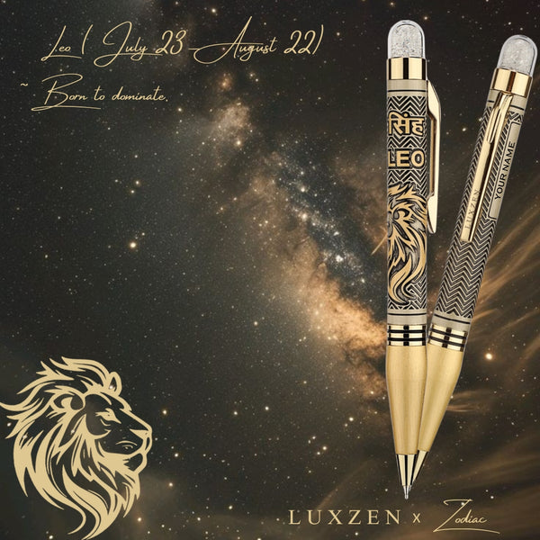 LUXZEN – Leo Zodiac Edition