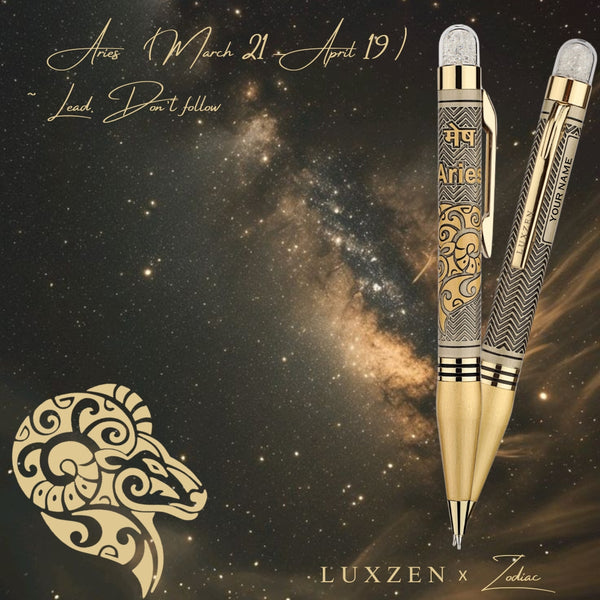 LUXZEN – Aries Zodiac Edition