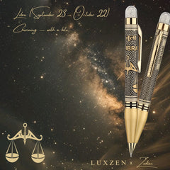 LUXZEN – Libra Zodiac Edition