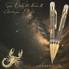 LUXZEN – Scorpio Zodiac Edition