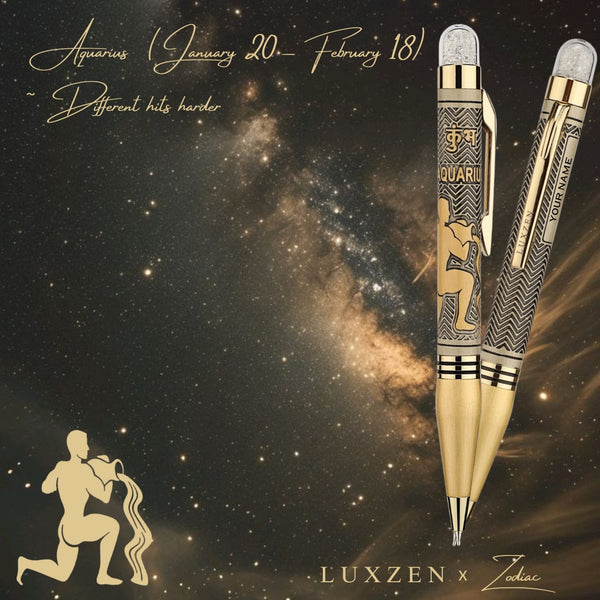 LUXZEN – Aquarius Zodiac Edition