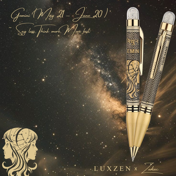 LUXZEN – Gemini Zodiac Edition