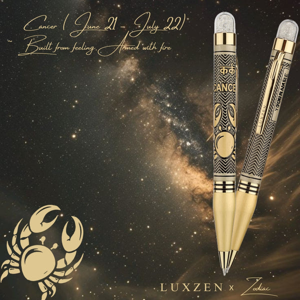 LUXZEN – Cancer Zodiac Edition