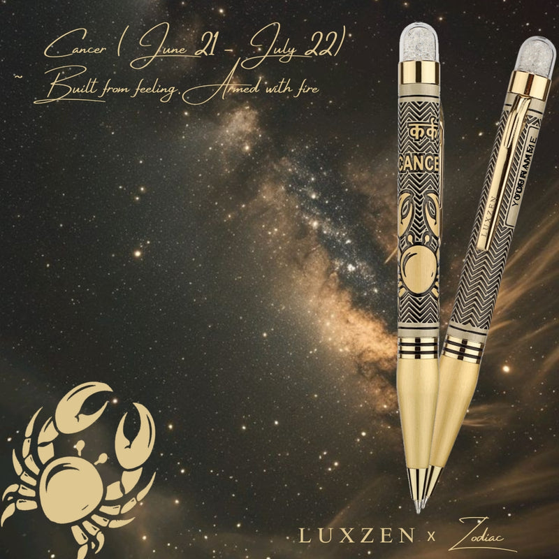 LUXZEN – Cancer Zodiac Edition