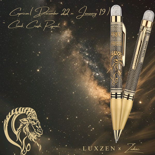 LUXZEN – Capricorn Zodiac Edition