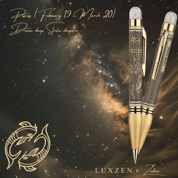 LUXZEN – Pisces Zodiac Edition