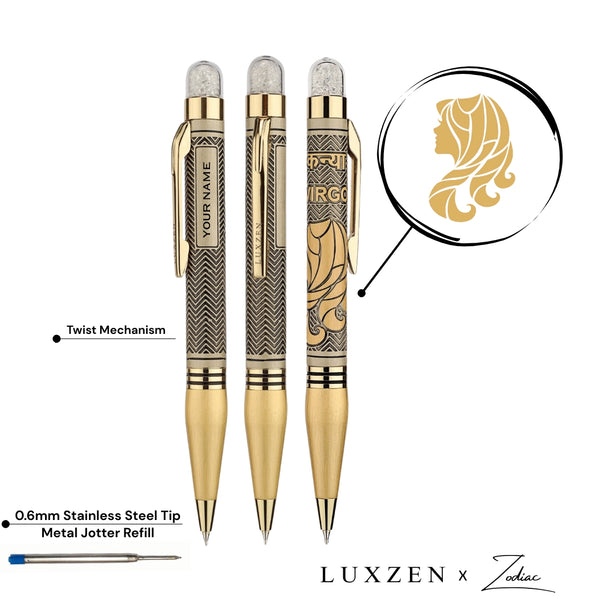 LUXZEN – Virgo Zodiac Edition
