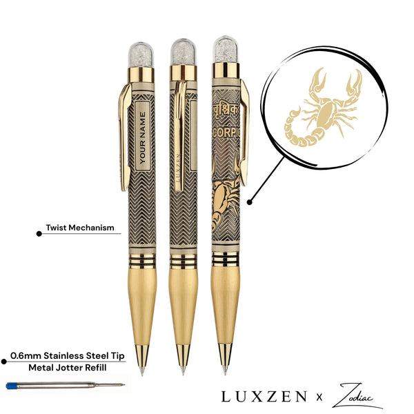 LUXZEN – Scorpio Zodiac Edition