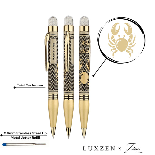LUXZEN – Cancer Zodiac Edition