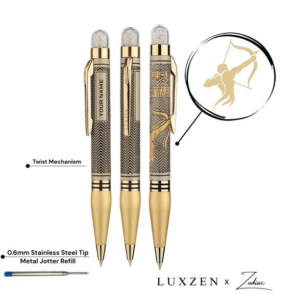 LUXZEN – Sagittarius Zodiac Edition