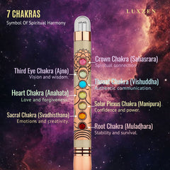 7 Chakras Reiki Ball Pen
