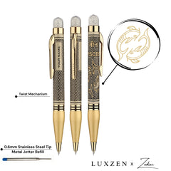 LUXZEN – Pisces Zodiac Edition