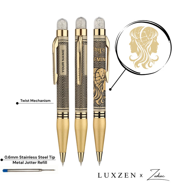 LUXZEN – Gemini Zodiac Edition