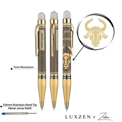 LUXZEN – Taurus Zodiac Edition