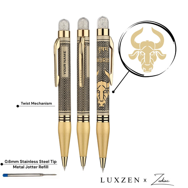 LUXZEN – Taurus Zodiac Edition