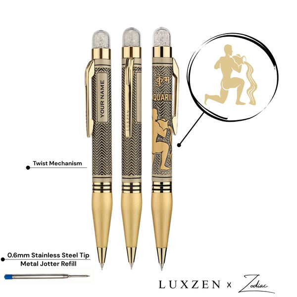 LUXZEN – Aquarius Zodiac Edition