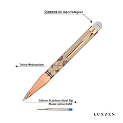 7 Chakras Reiki Ball Pen