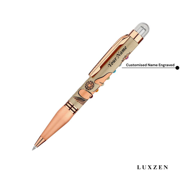 7 Chakras Reiki Ball Pen