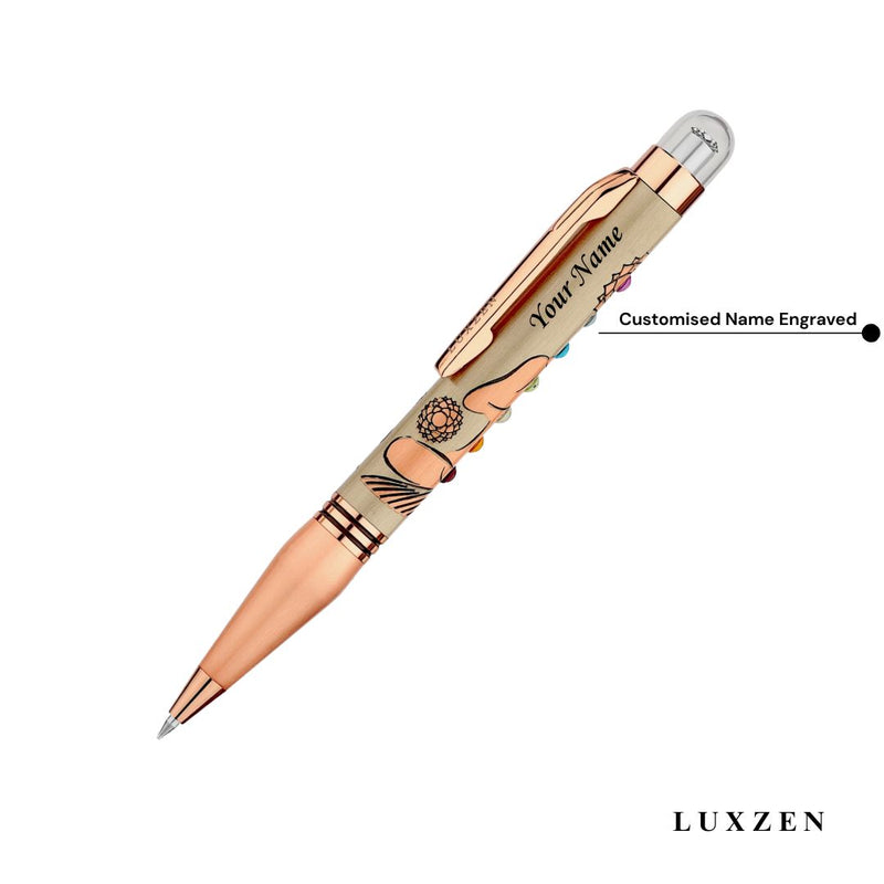 7 Chakras Reiki Ball Pen