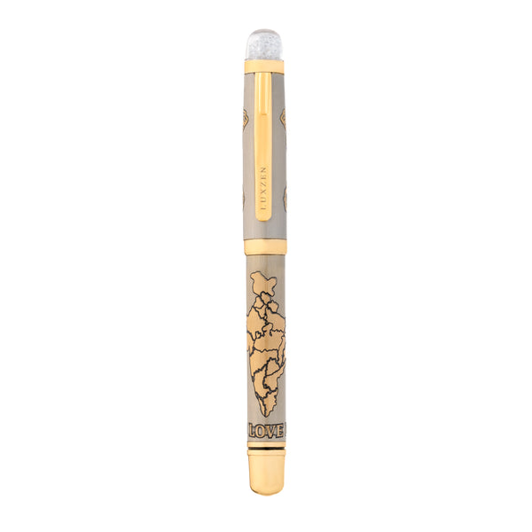 Luxzen Ashoka Stambh Diamond Edition Pen