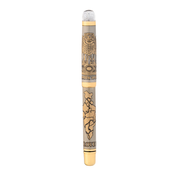 Luxzen Ashoka Stambh Diamond Edition Pen