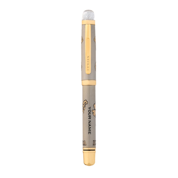 Luxzen Ashoka Stambh Diamond Edition Pen